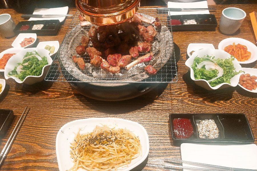 푸짐한 한 상 차림