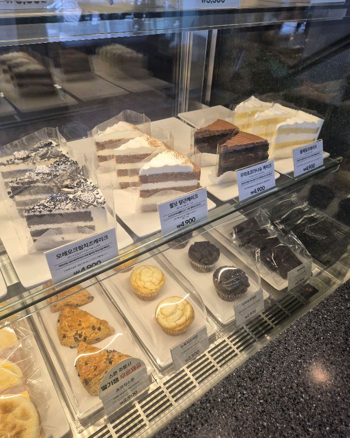 다양한 케이크 종류