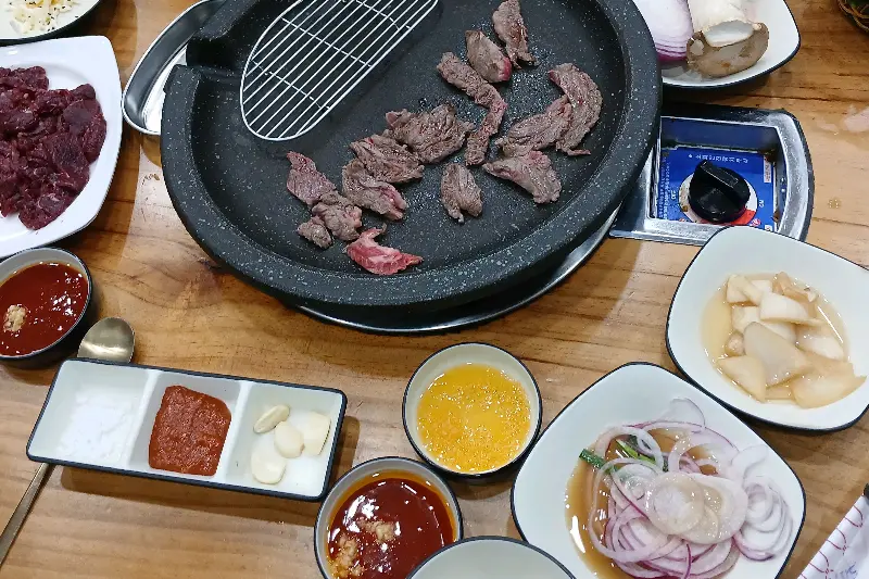 푸짐한 한 상 차림