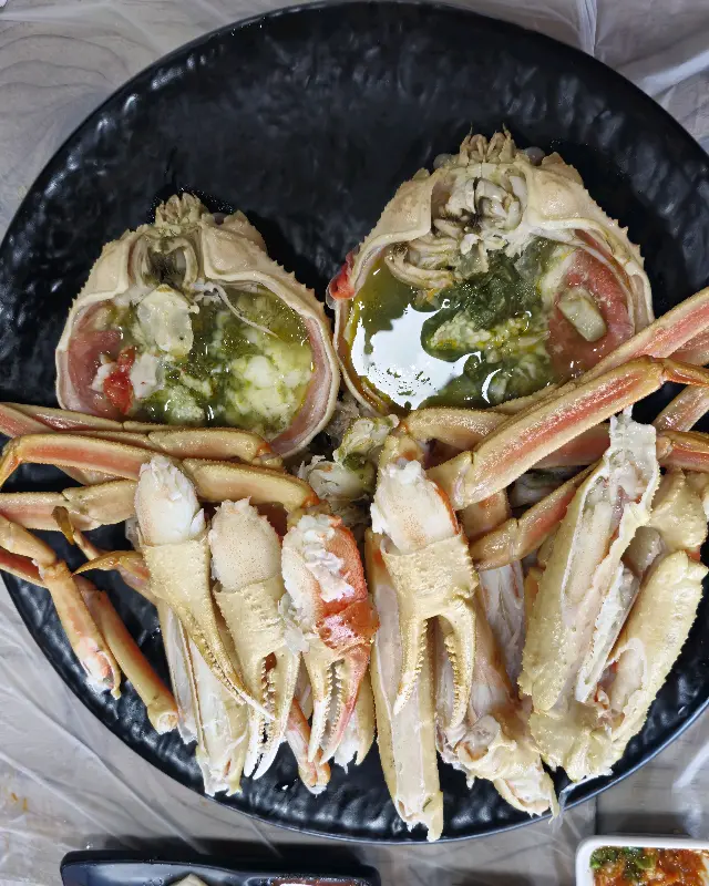 먹음직스러운 대게