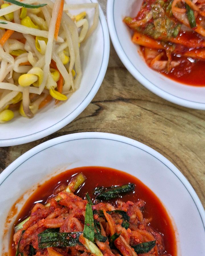 푸짐한 양의 동태탕