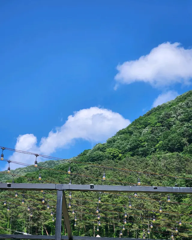 소휴 주변의 아름다운 자연 경관