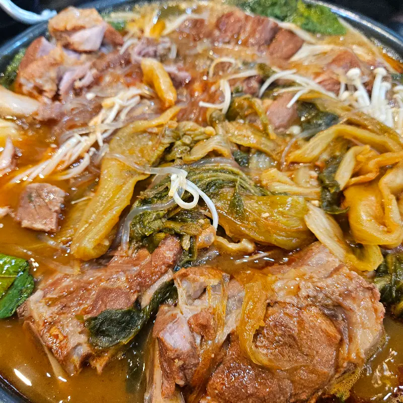 식사 후 볶음밥은 필수