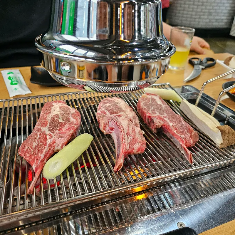 양갈비의 아름다운 자태