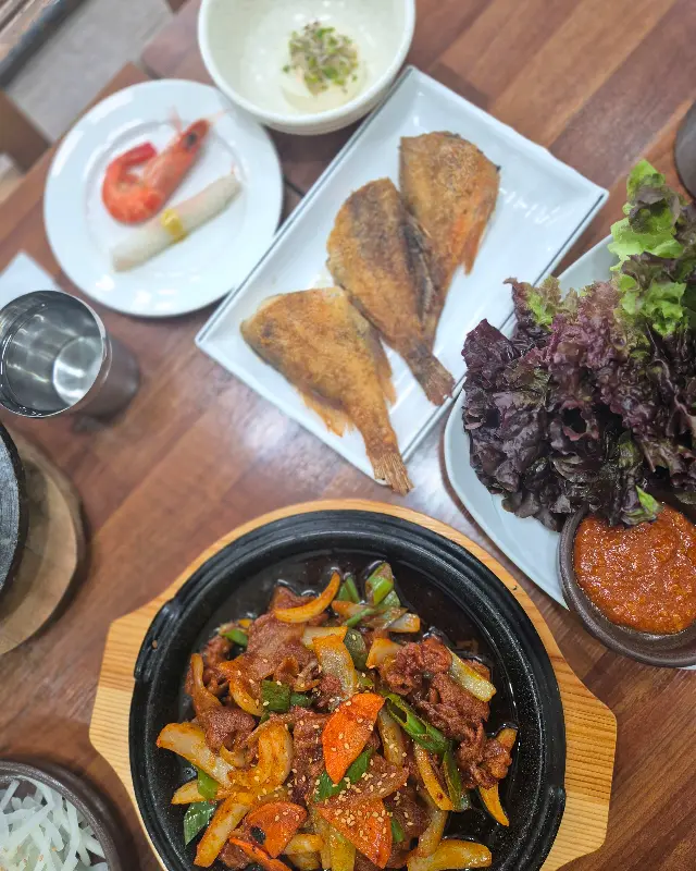 매콤달콤한 제육볶음