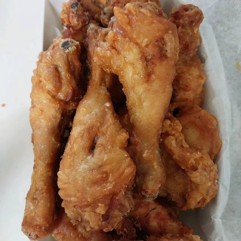 조각 후라이드 치킨