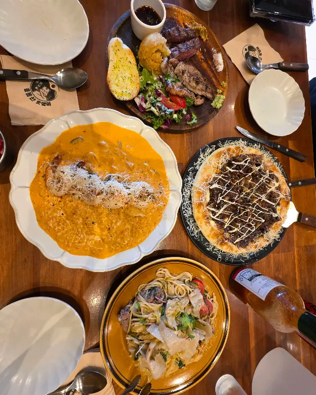 푸짐한 한 상 차림