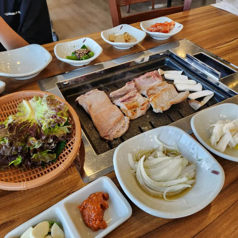 푸짐한 한 상 차림