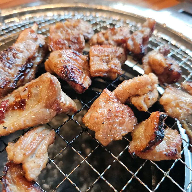 돼지갈비 구이