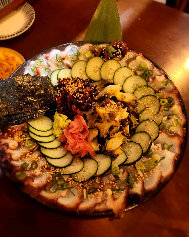 다채로운 해산물 모듬