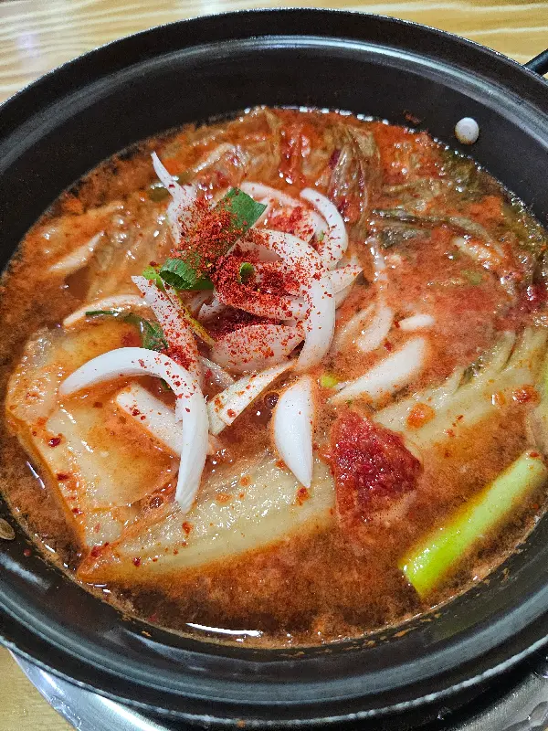 김치찌개