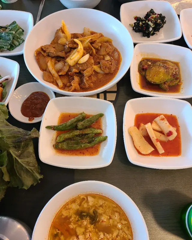 식당 내부 모습