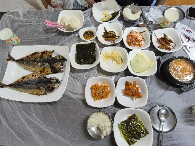 푸짐한 한 상 차림