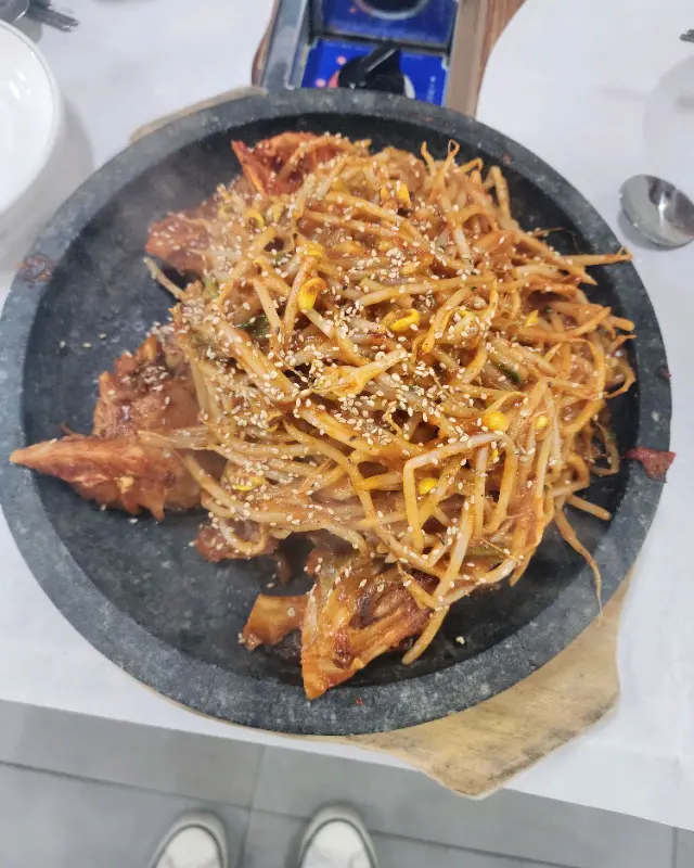 푸짐한 볼테기찜