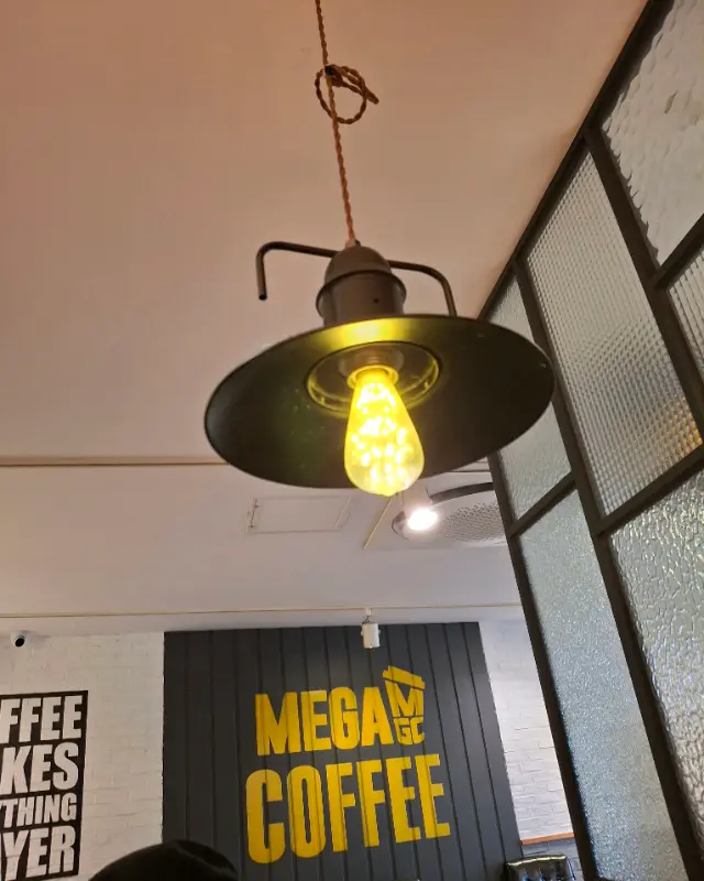 매장 내부 조명