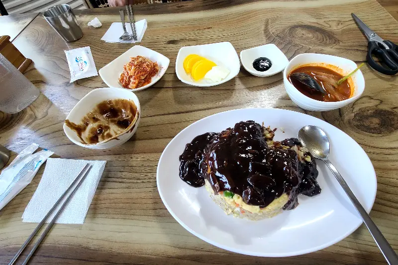 푸짐한 한 상 차림