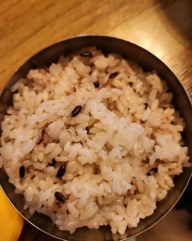 고슬고슬한 알밥