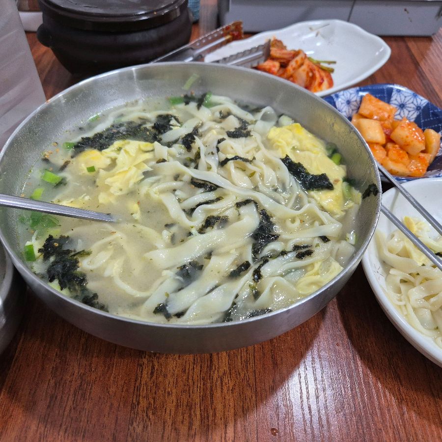 푸짐한 한상차림