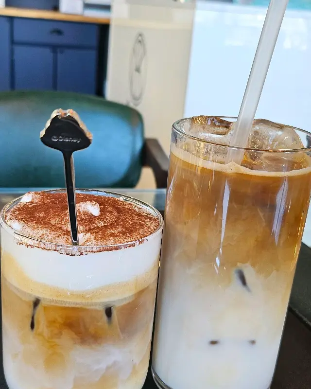 카요코코 아이스 라떼