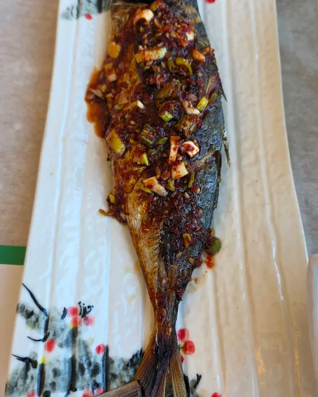 싱싱한 생선구이