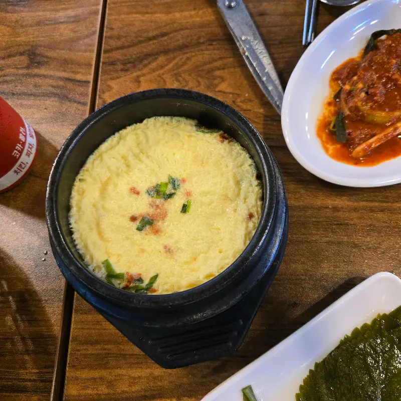 부드럽고 촉촉한 계란찜