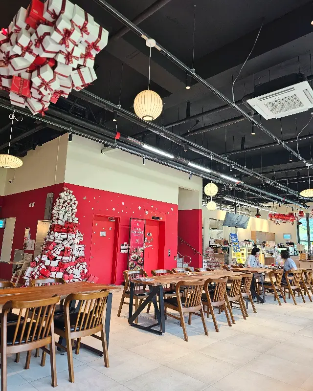 카페 내부 모습