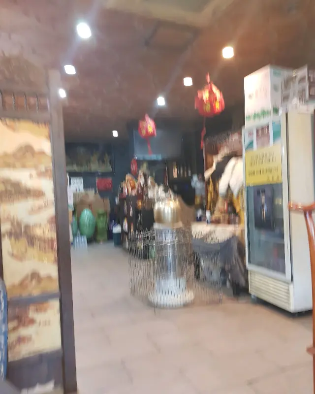 홍춘관 내부 모습