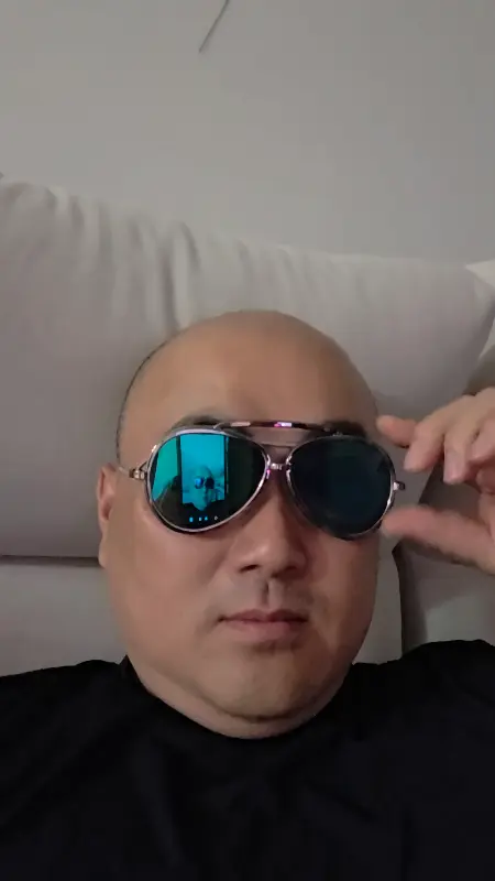 길봉오리에서 즐거운 식사