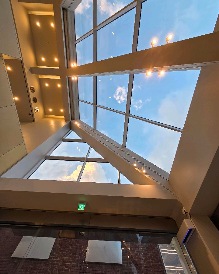 카페 씨떼 천장