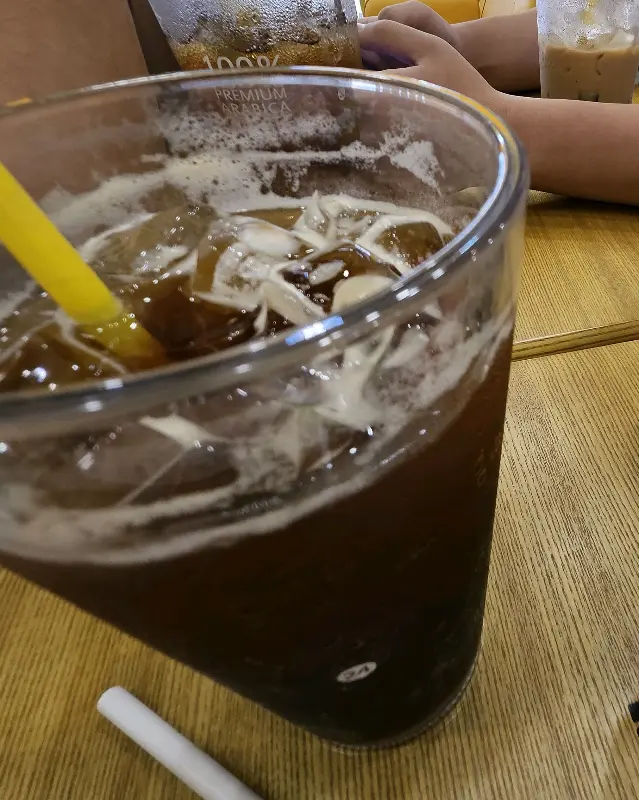 메가커피 아이스 아메리카노