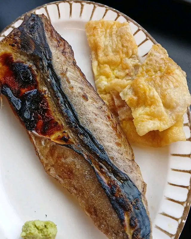 육전과 고등어구이