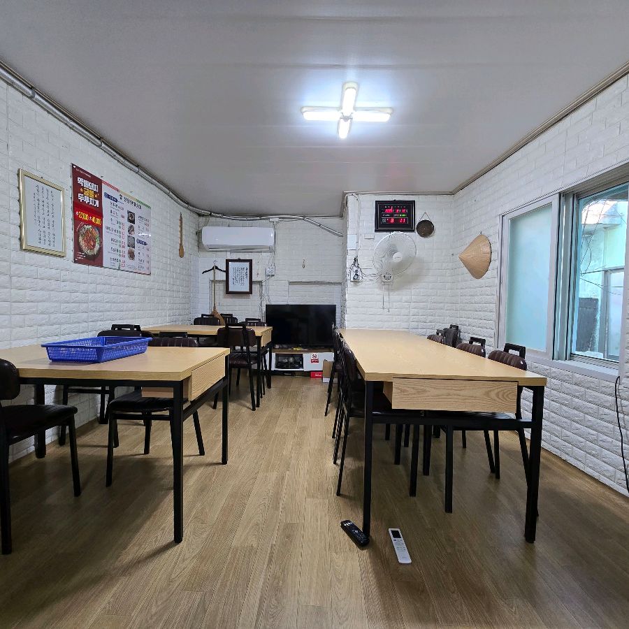 현대순대 내부 모습