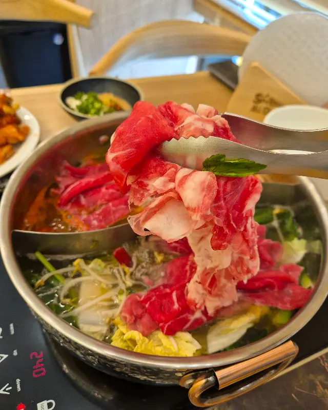 푸짐한 월남쌈 한 상