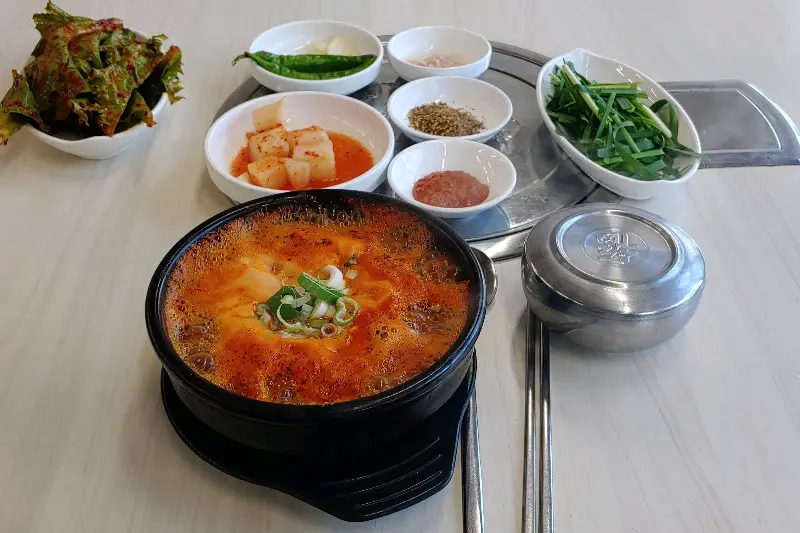 푸짐한 한 상 차림