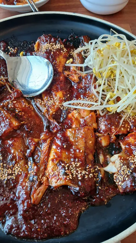 밥도둑 코다리조림