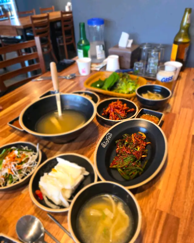 정갈한 한 상 차림