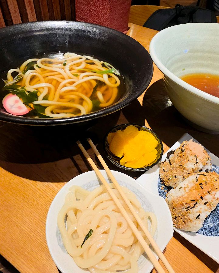 덴뿌라 우동 정식