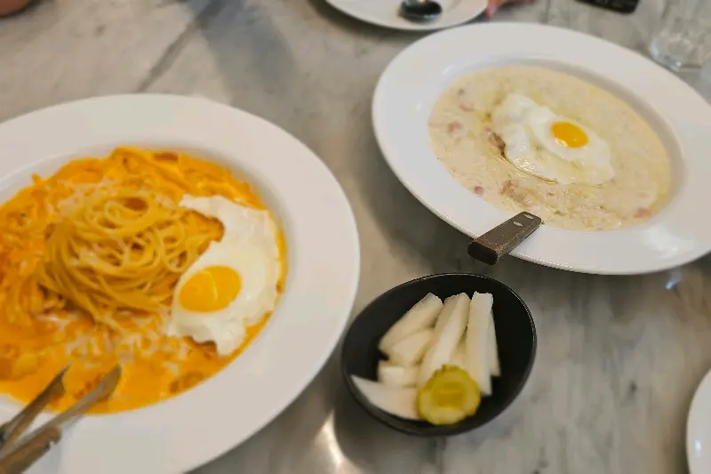 까르보나라 파스타