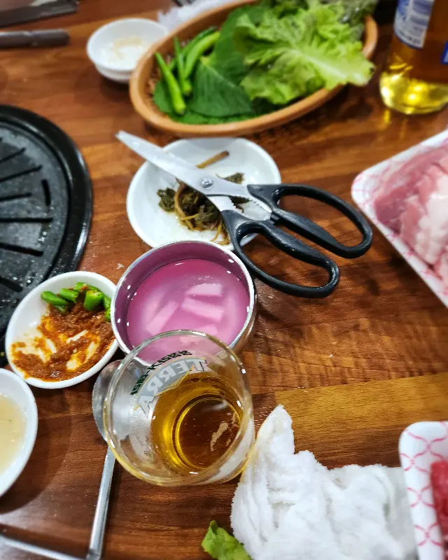 다채로운 밑반찬