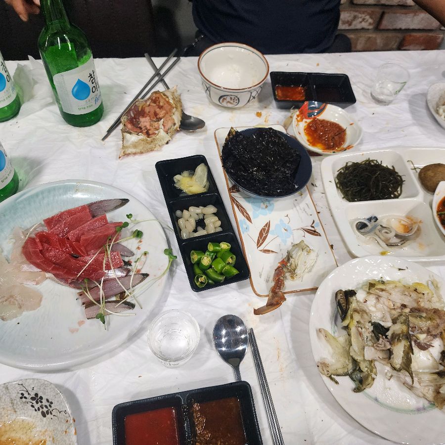 푸짐한 한 상 차림