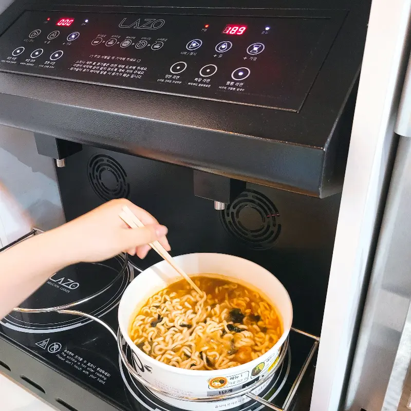 즉석 라면 조리 기계