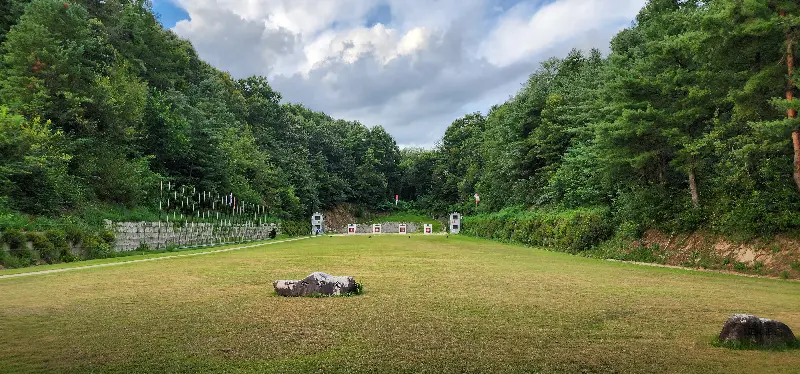 오작교 장어 주변 풍경