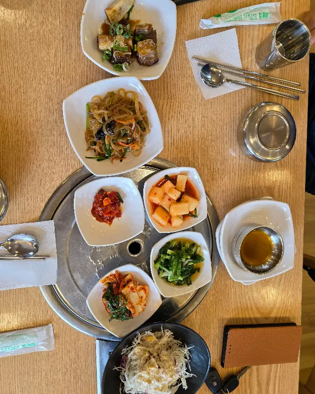 다채로운 밑반찬