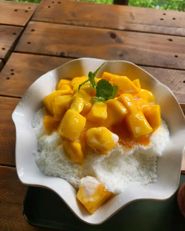 망고 빙수