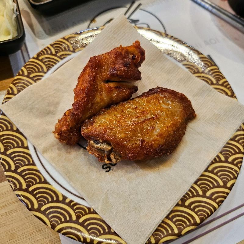 겉바속촉의 정석, 닭튀김