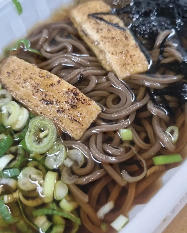 시원한 냉모밀 한 그릇