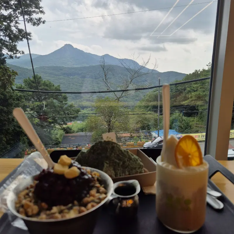 설지아 메뉴 사진