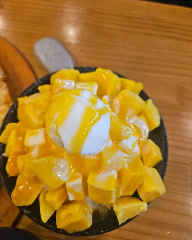 망고 빙수