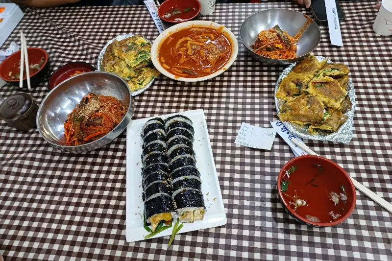 푸짐한 한 상 차림