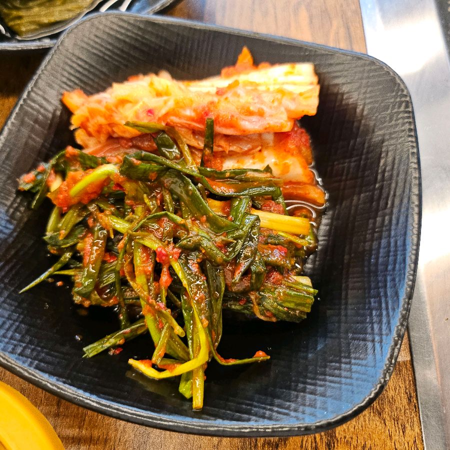 파김치와 배추김치